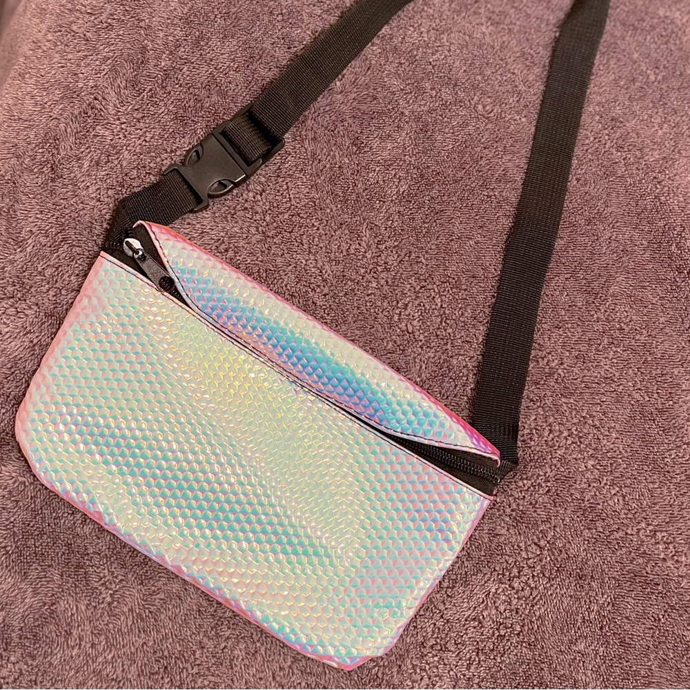 Iridescent Fanny Pack